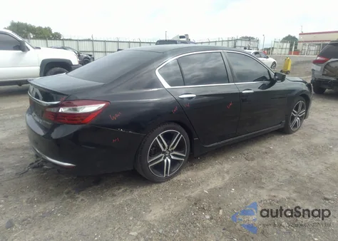 2016 Honda Accord Sport из США, поврежденный, VIN 1HGCR2F55GA137619